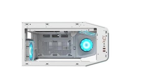 COUGAR CGR-58M6W-RGB FV270 RGB Gaming Beyaz Kasa (KDO)