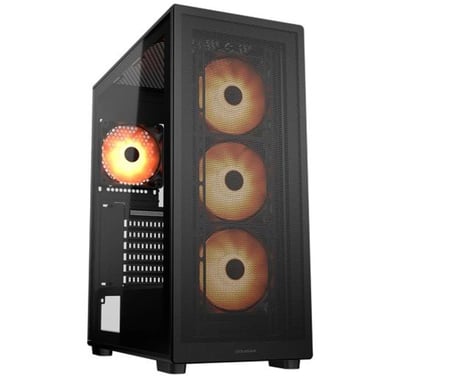 COUGAR MX220 650W 80+ 4X RGB Gaming Siyah Kasa (KDO)