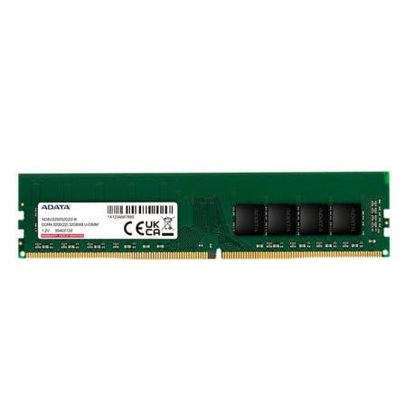 Adata 16GB DDR4 3200MHz 288Pin 1.2V PC Ram (KDO)