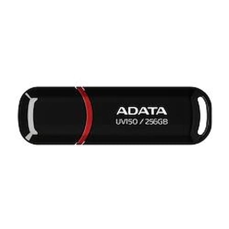 ADATA UV150-256GB USB3.2 Gen1 Black Flash Bellek (KDO)