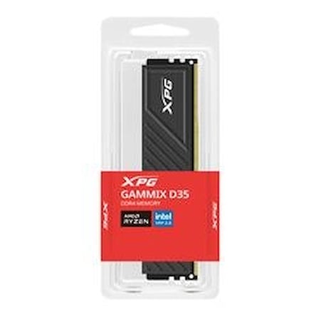 XPG 16GB Gammix D35 DDR4 3200MHz CL16-20-20 1.35V Soğutuculu PC Ram (KDO)