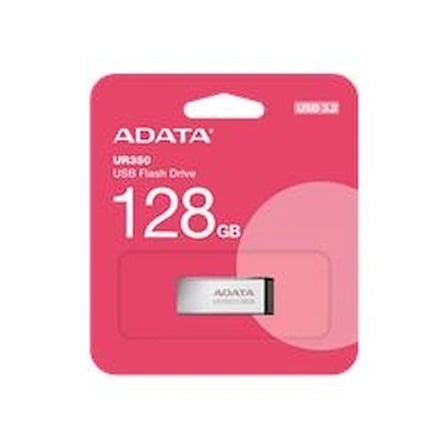 Adata UR350-128G 128GB USB3.2 Gen1 Metal Flash Bellek (KDO)