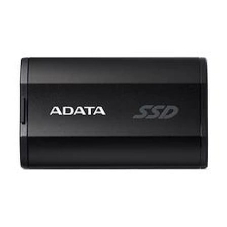 Adata 1000Gb SD810 Siyah Taşınabilir Usb 3.2 Gen2  x2 Type-C Ssd Harici Disk (KDO)