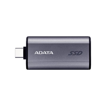 Adata 1000Gb SC750 Taşınabilir Usb 3.2 Gen2 Type-C Ssd Harici Disk (KDO)