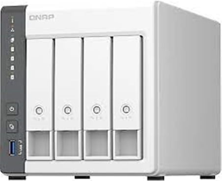 Qnap TS-433-4G 4 GB Ram 4 Yuvalı Nas Depolama Ünitesi (KDO)