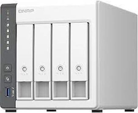 Qnap TS-433-4G 4 GB Ram 4 Yuvalı Nas Depolama Ünitesi (KDO)