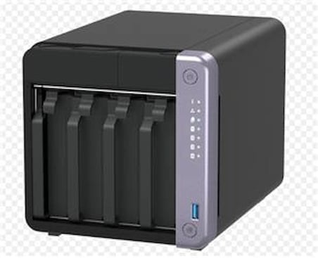 Qnap TS-432X-4GB Ram 4 Hdd YuvalıTower Nas Depolama Ünitesi (KDO)