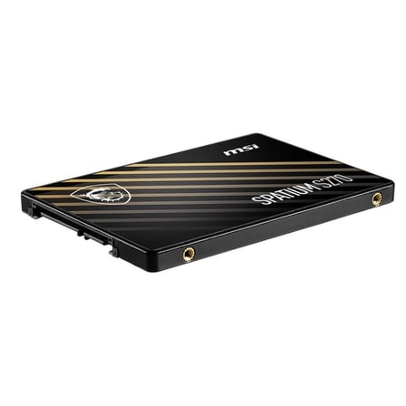 Msi 480GB Spatium S270 SATA 3.0 (500MB Okuma - 450MB Yazma) Ssd Disk (KDO)