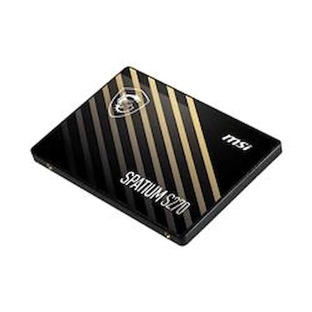 Msi 960GB Spatium S270 SATA 3.0 (500MB Okuma - 450MB Yazma) Ssd Disk (KDO)