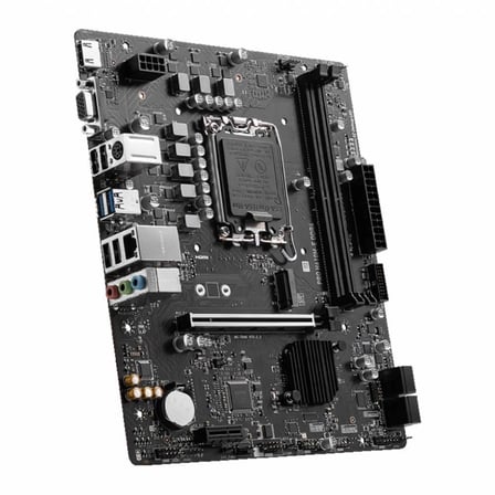 Msı Pro H610M-E 3200MHz DDR4 Soket 1700 M.2 HDMI VGA mATX Anakart (KDO)
