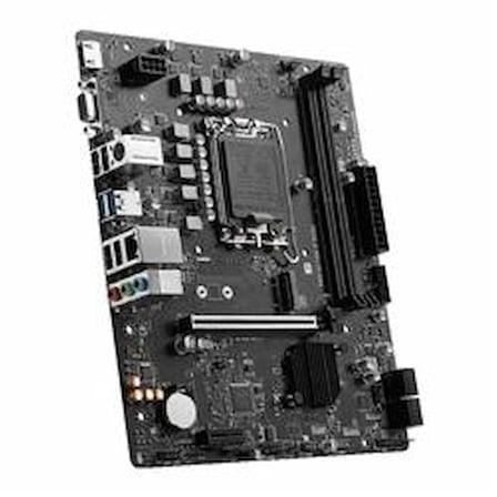 Msı Pro H610M-E 3200MHz DDR4 Soket 1700 M.2 HDMI VGA mATX Anakart (KDO)