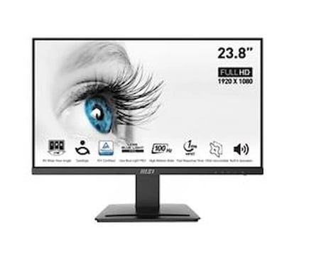 Msi 23.8" Pro MP243X 1920x1080 1ms 100Hz IPS Anti-Glare Full HD Monitör (KDO)