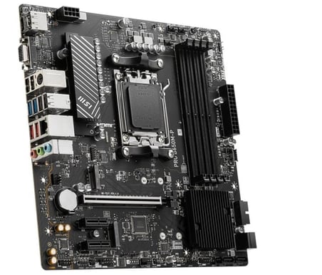 Msı Pro B650M-P 7200MHz (OC) DDR5 Soket AM5 M.2 HDMI DP VGA mATX Anakart (KDO)