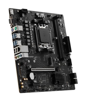 Msı Pro A620M-B AMD A620 AM5 Soket DDR5 6800(OC)MHz mATX Anakart (KDO)