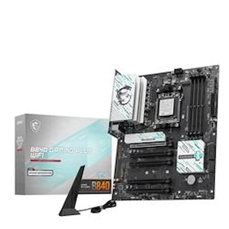 Msı B840 Gaming Plus Wifi 8000MHz (OC) DDR5 Soket AM5 M.2 HDMI ATX Anakart (KDO)