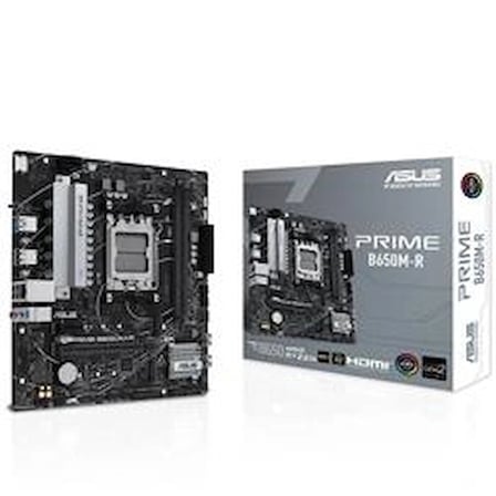 Asus Prime B650M-R 7200MHz (OC) DDR5 Soket AM5 M.2 HDMI mATX Anakart (KDO)