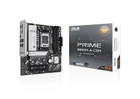 Asus Prime B840M-A-CSM Amd B840 Am5 Ddr5 7600 2Xdp Hdmı 3X M2 Usb3.2 Rgb Matx Anakart (KDO)
