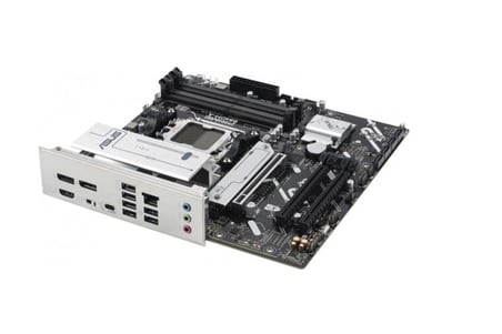 Asus Prime B840M-A-CSM Amd B840 Am5 Ddr5 7600 2Xdp Hdmı 3X M2 Usb3.2 Rgb Matx Anakart (KDO)