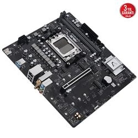 Asus Prime A620M-F GAMING WIFI 8000MHz DDR5 Soket AM5 M.2 HDMI mATX Anakart (KDO)