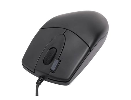 A4 Tech Op-620D Siyah Usb Kablolu Optik 1200Dpi 1,5Mt Kablo Mouse (KDO)