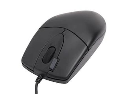 A4 Tech Op-620D Siyah Usb Kablolu Optik 1200Dpi 1,5Mt Kablo Mouse (KDO)