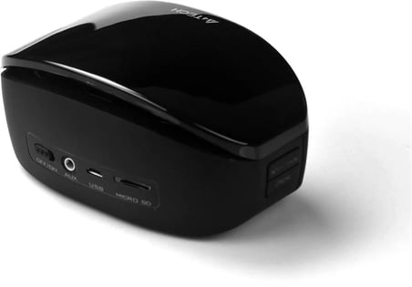 A4 Tech BTS-05 BT Şarj Edilebilir PowerBank Ses Bombası Siyah Speaker (KDO)
