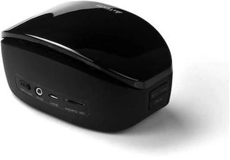 A4 Tech BTS-05 BT Şarj Edilebilir PowerBank Ses Bombası Siyah Speaker (KDO)