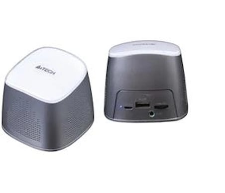 A4 Tech BTS-03 BT Şarj Edilebilir PowerBank Ses Bombası Beyaz Speaker (KDO)
