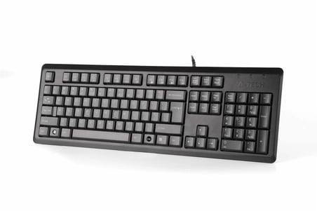 A4 Tech Kr-92 Q Usb Siyah Tr Fn Multimedya Klavye (KDO)