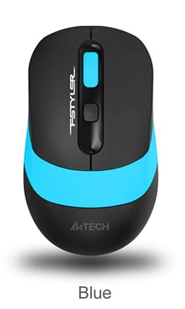A4 Tech Fg10 Mavi Nano Kablosuz Optik 2000 Dpı Mouse (KDO)