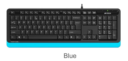 A4 Tech Fk10 Q Usb Fsytyler Mavi Tr Fn-Multimedya Klavye (KDO)