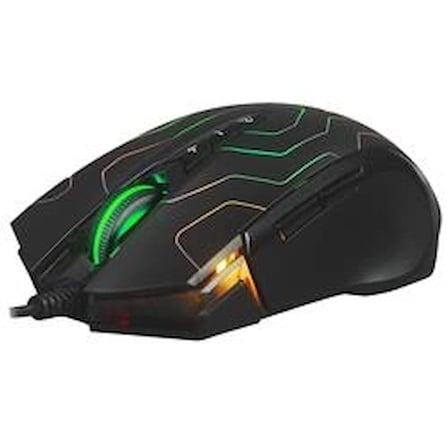 A4 Tech X89 Oscar X7 Neon Maze 2400Dpı Usb Makrolu Oyuncu Mouse (KDO)