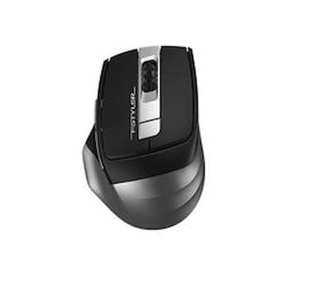 A4 Tech Fb35S Gri Bluetooth+2.4G Nano Kablosuz Optik 2000 Dpi Mouse (Sessiz) (KDO)