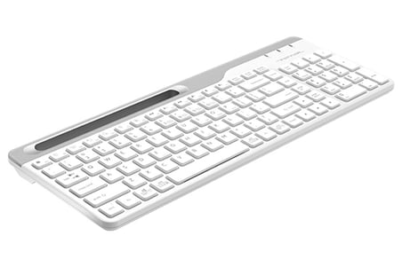 A4 Tech Fbk25 Beyaz Bluetooth+2.4G Nano Fn Multimedya Klavye (KDO)