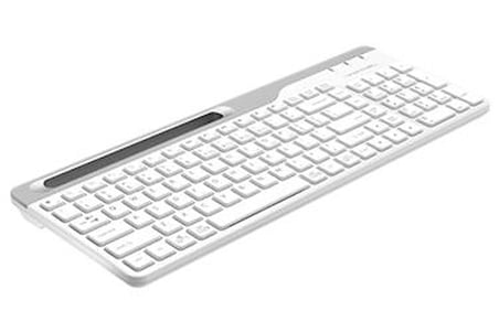 A4 Tech Fbk25 Beyaz Bluetooth+2.4G Nano Fn Multimedya Klavye (KDO)