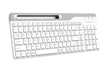 A4 Tech Fbk25 Beyaz Bluetooth+2.4G Nano Fn Multimedya Klavye (KDO)