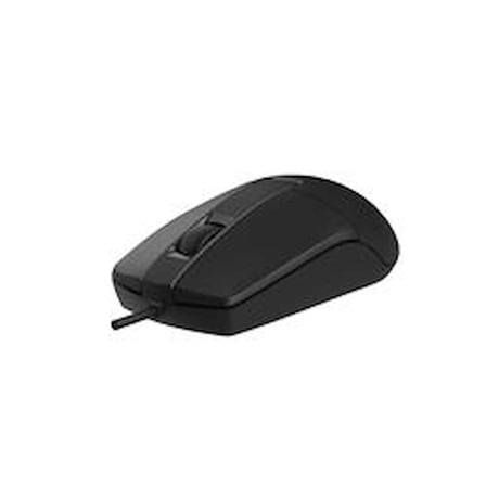 A4 Tech Op-330S Silent Usb Siyah V-Track 1200Dpi 1,5Mt Kablo Sessiz Mouse (KDO)