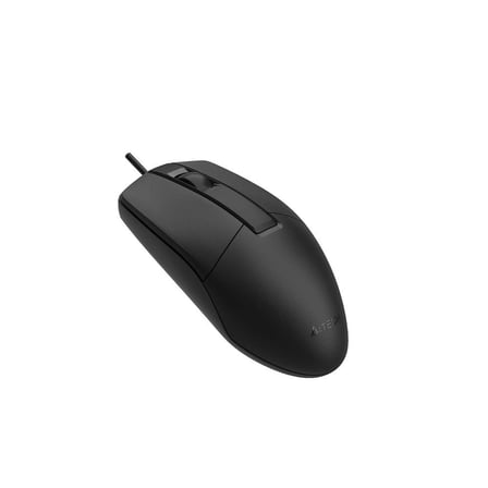 A4 Tech Op-330S Silent Usb Siyah V-Track 1200Dpi 1,5Mt Kablo Sessiz Mouse (KDO)