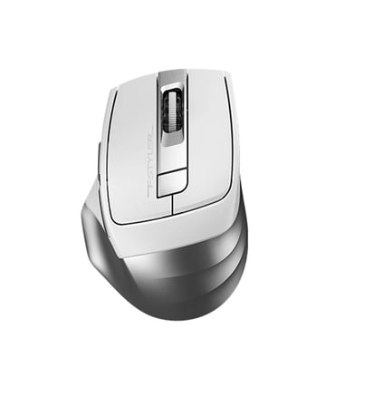 A4 Tech Fb35S Beyaz Bluetooth+2.4G Nano Kablosuz Optik 2000 Dpi Mouse (Sessiz) (KDO)