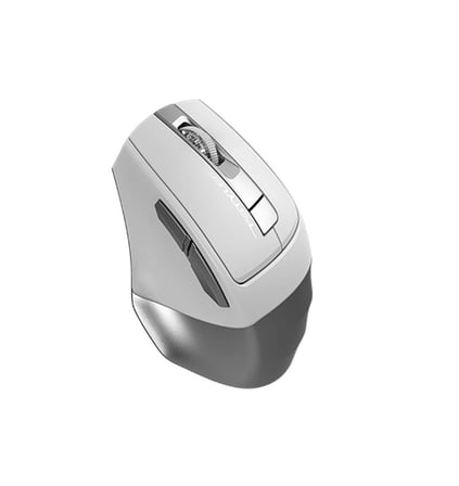 A4 Tech Fb35S Beyaz Bluetooth+2.4G Nano Kablosuz Optik 2000 Dpi Mouse (Sessiz) (KDO)