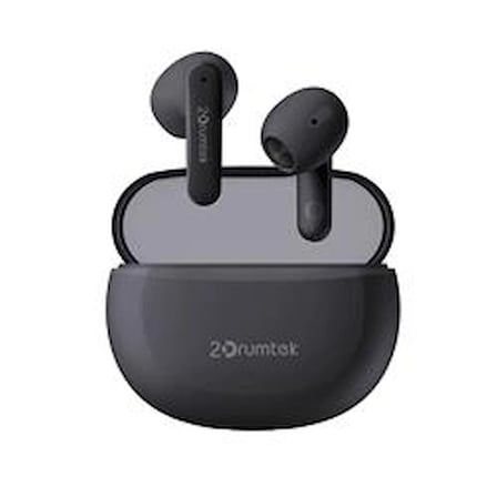 A4 Tech 2Drumtek B20 Ash Grey Tws Bt5.2-M.O.C.I Gri Bluetooth Kulaklık (KDO)