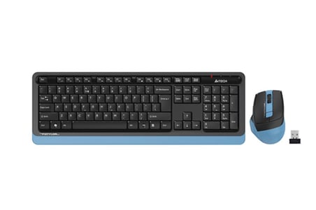 A4 Tech Fg1035 2.4G Mavi Q Fn-Mm Klv+Optik Mouse Set (KDO)