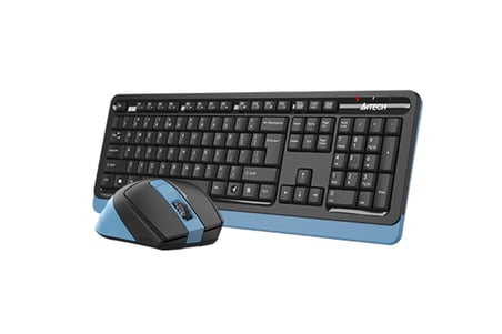 A4 Tech Fg1035 2.4G Mavi Q Fn-Mm Klv+Optik Mouse Set (KDO)