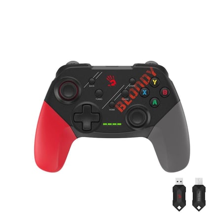 A4 Tech Bloody Gpw50 2.4Ghz Kablosuz&Usb Pc Android Ps3 Sports Red Kırmızı GamePad (KDO)