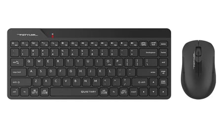 A4 Tech FG2200 Siyah 2.4GHz FN-MM Türkçe Q 1200DPI Mini Klavye & Mouse Set (KDO)