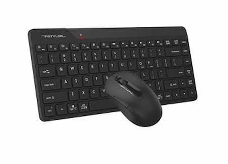 A4 Tech FG2200 Siyah 2.4GHz FN-MM Türkçe Q 1200DPI Mini Klavye & Mouse Set (KDO)