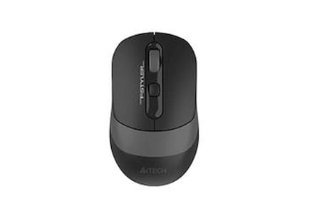 A4 Tech FG10CS Air2 Siyah-Gri 2.4 Nano 2000Dpi Şarjlı Sessiz Silent Mouse (KDO)