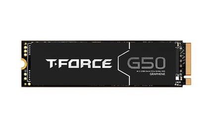 Team 512GB Team T-Force G50 5000-2500MB-s NVMe PCIe Gen4x4 M.2 SSD Disk (TM8FFE512G0C129) (KDO)