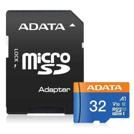 Adata 32GB Premier microSDHC Card with Adapter UHS-I Class10 V10 Hafıza Kartı (KDO)