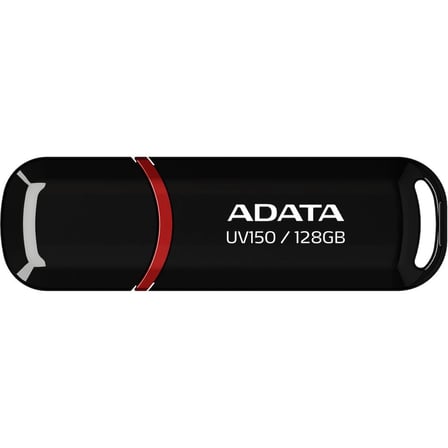 ADATA UV150-128GB USB3.2 Gen1 Black Flash Bellek (KDO)